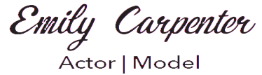 Emily Carpenter – Actor | Model